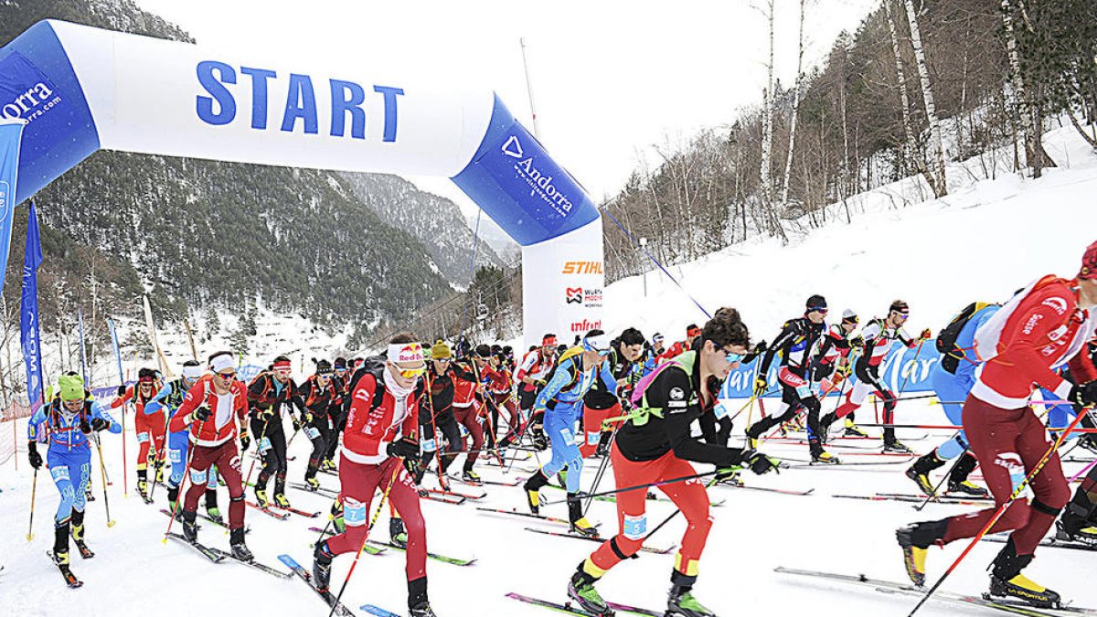 La Comapedrosa Andorra no pujarà finalment fins al cim
