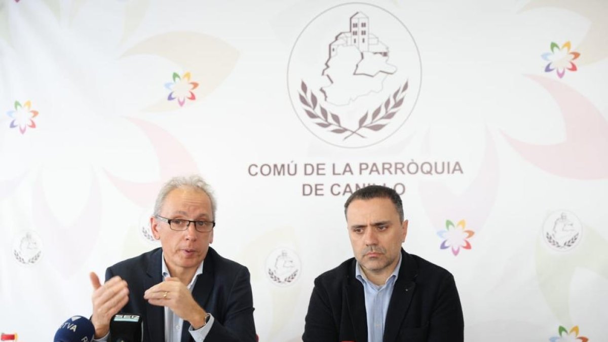 Canillo descarta invertir en el túnel d'Envalira per no comprometre la capacitat d'inversió