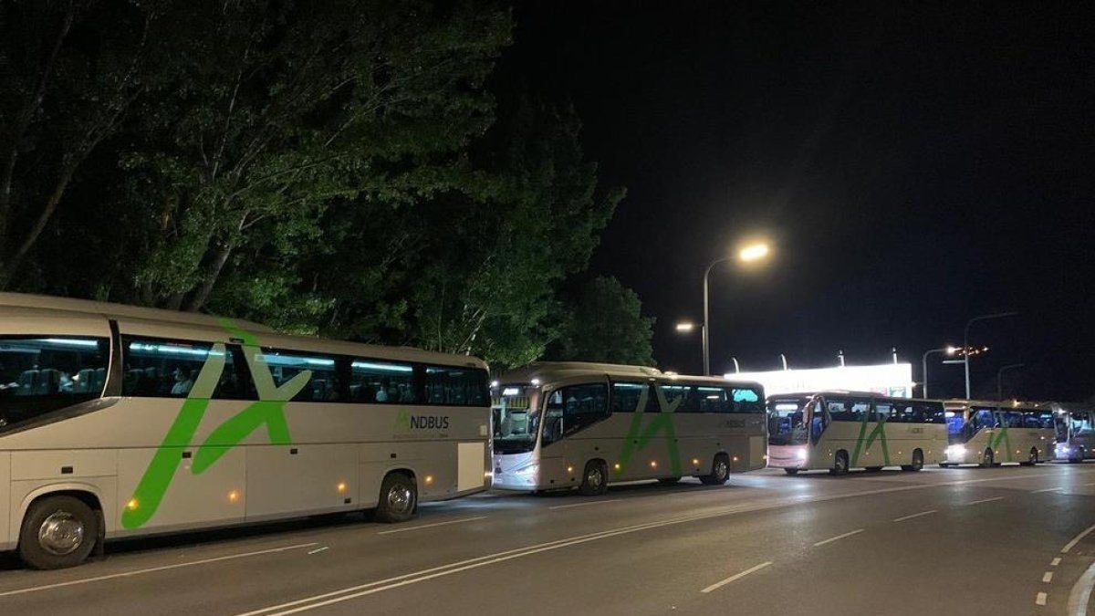 Més temporers tornen a l'Argentina