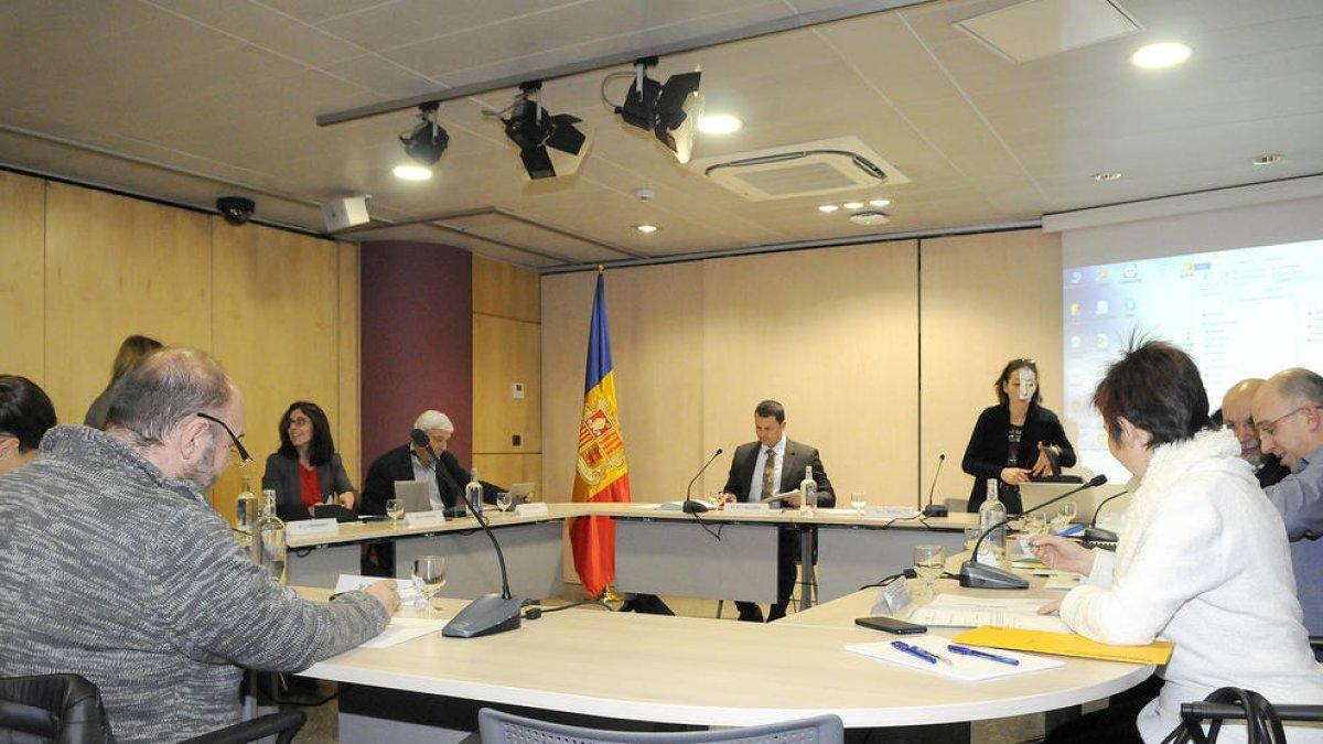 El Consell Econòmic i Social serà el fòrum de diàleg dels agents socials