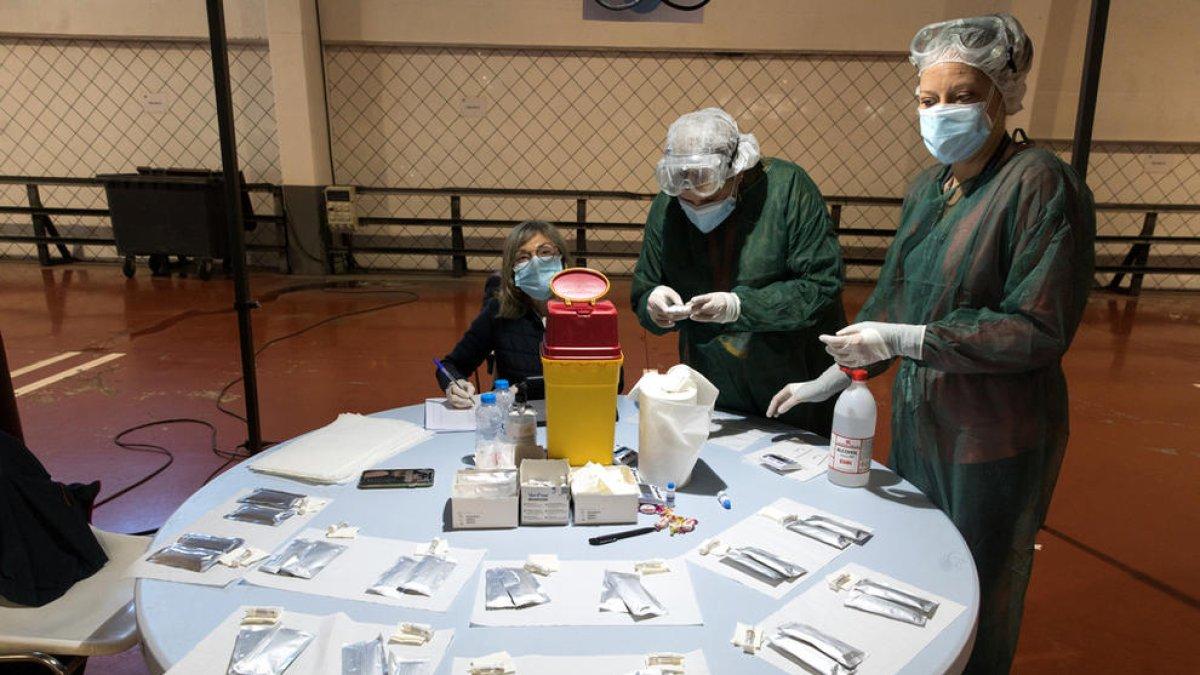 El segon torn del cribratge ja acumula 23.500 tests ràpids