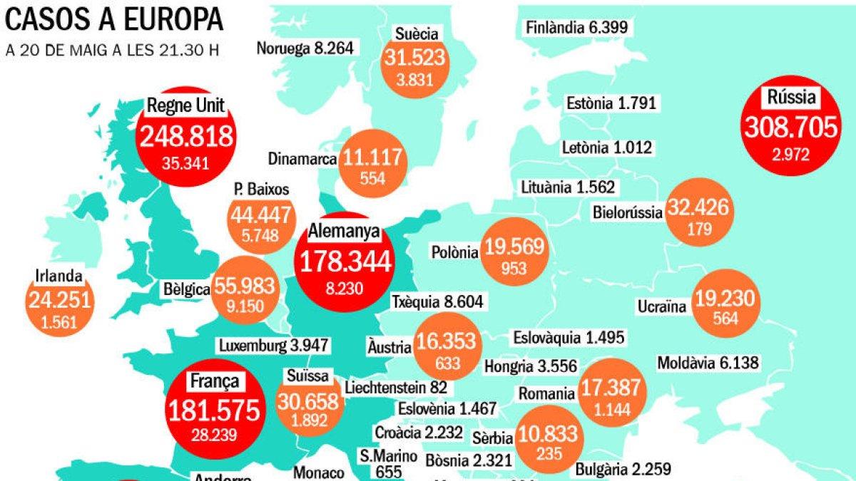 Espanya aprova la pròrroga de l'estat d'alarma fins al 7 de juny