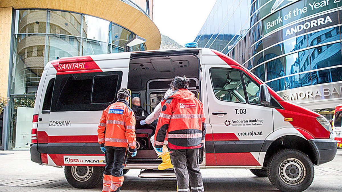 La xifra de voluntaris es triplica per la crisi