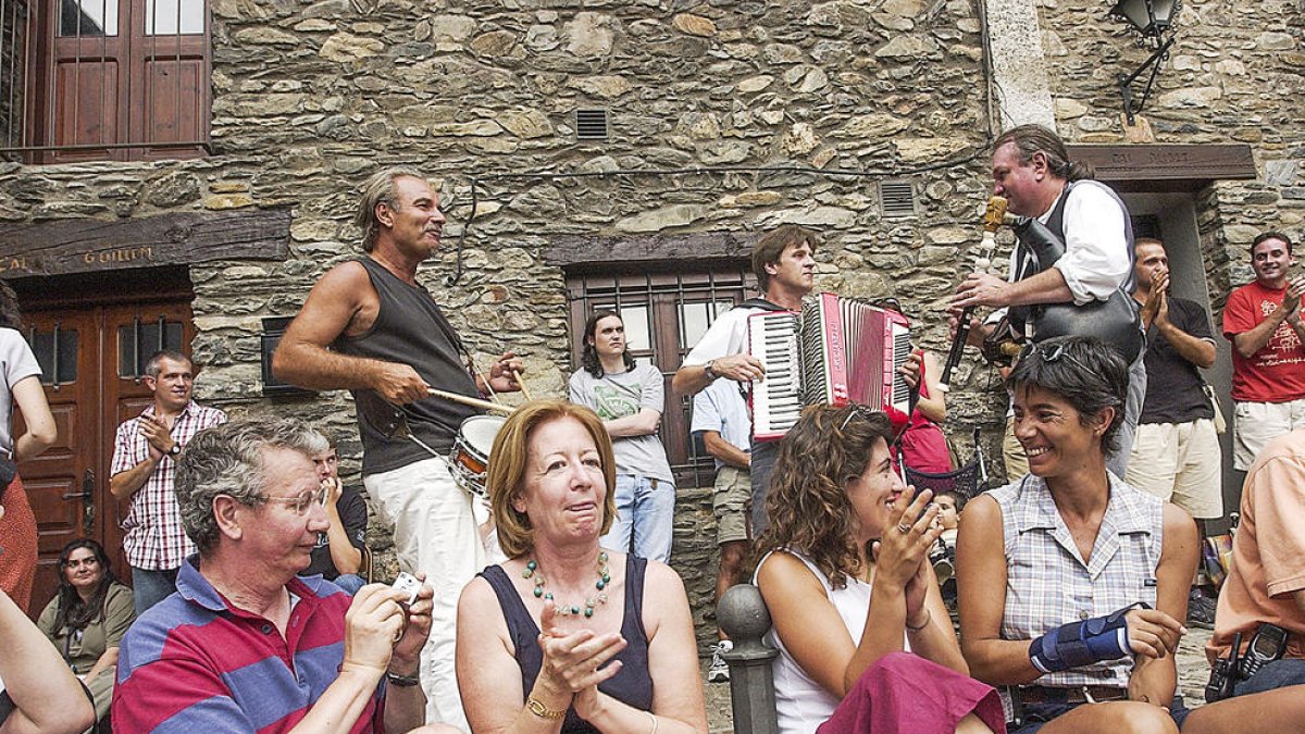 Estius a ritme de gaita