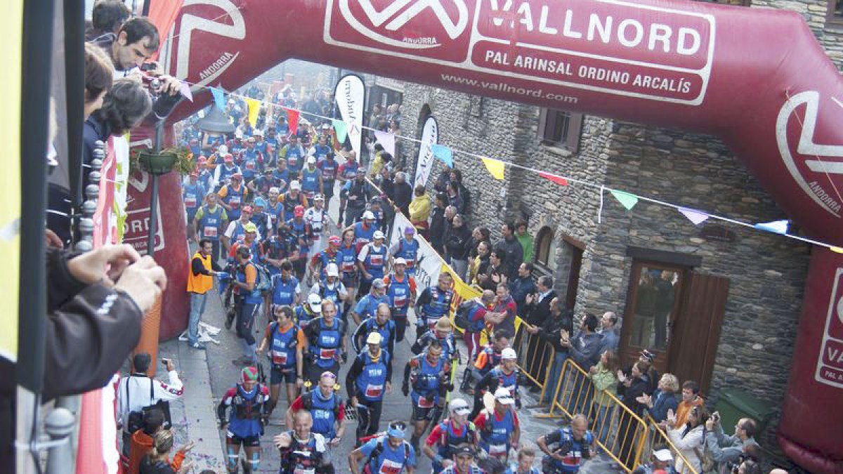 L'Ultra Trail i Os de Civís, als set tuits