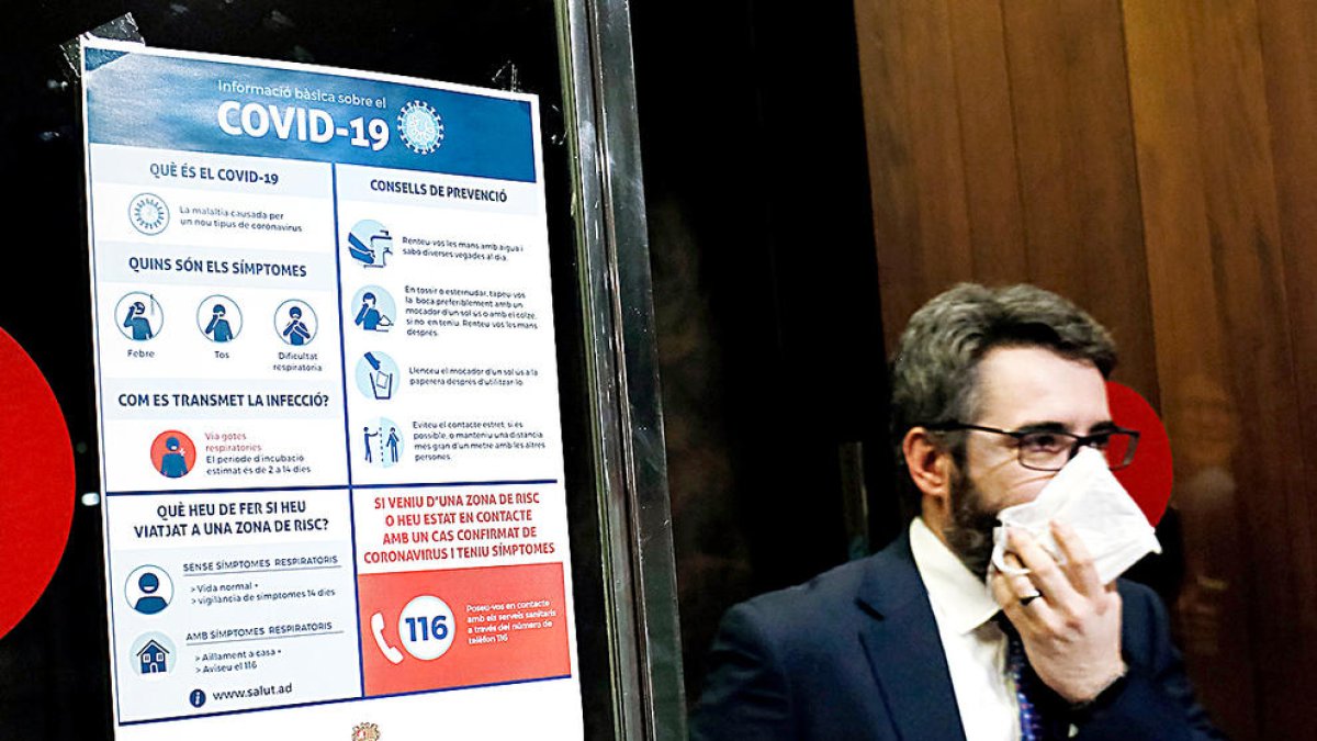 Les empreses que estiguin tancades no pagaran ni llum ni telefonia