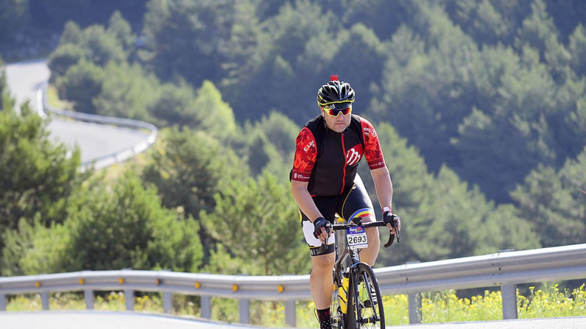 Desconnectar per la muntanya sobre la bicicleta