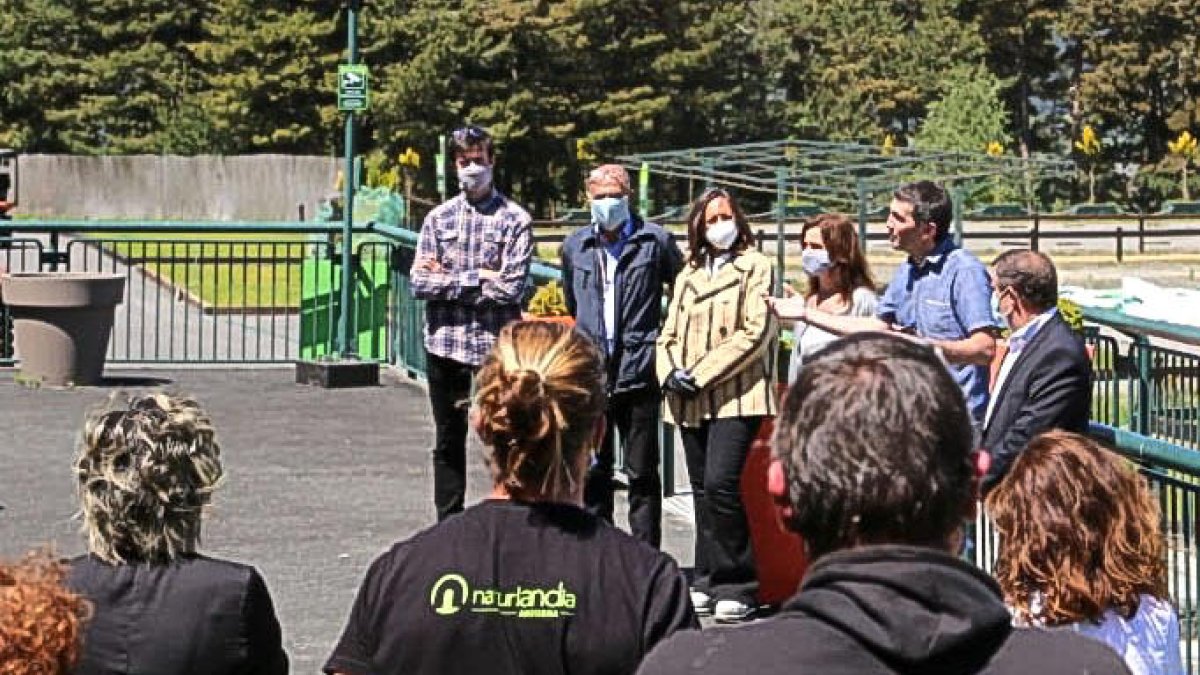 El comú fitxa Ajona amb l'objectiu de “despolititzar” Naturlandia