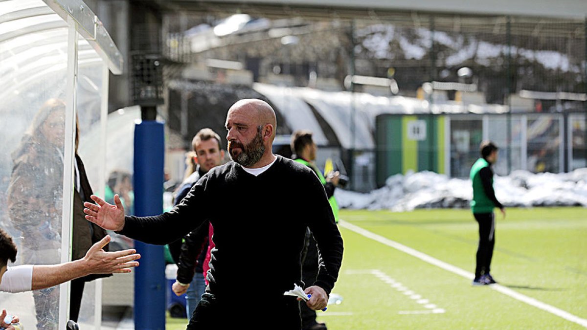 “Considero injust que la temporada no es pugui acabar”