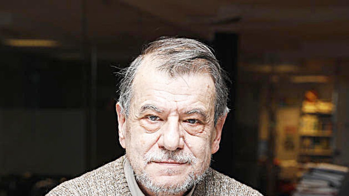 Robert Pastor, al club de lectura encampadà