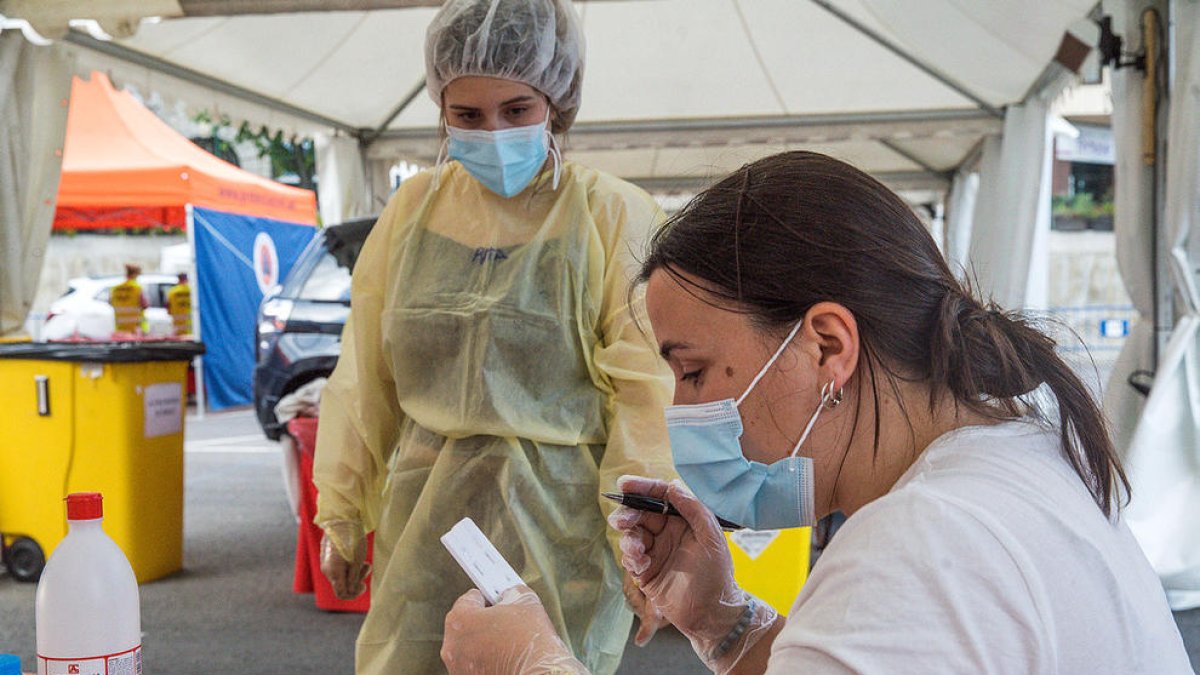 Només un cas positiu els darrers vuit dies i el nombre total de malalts actius és de 59