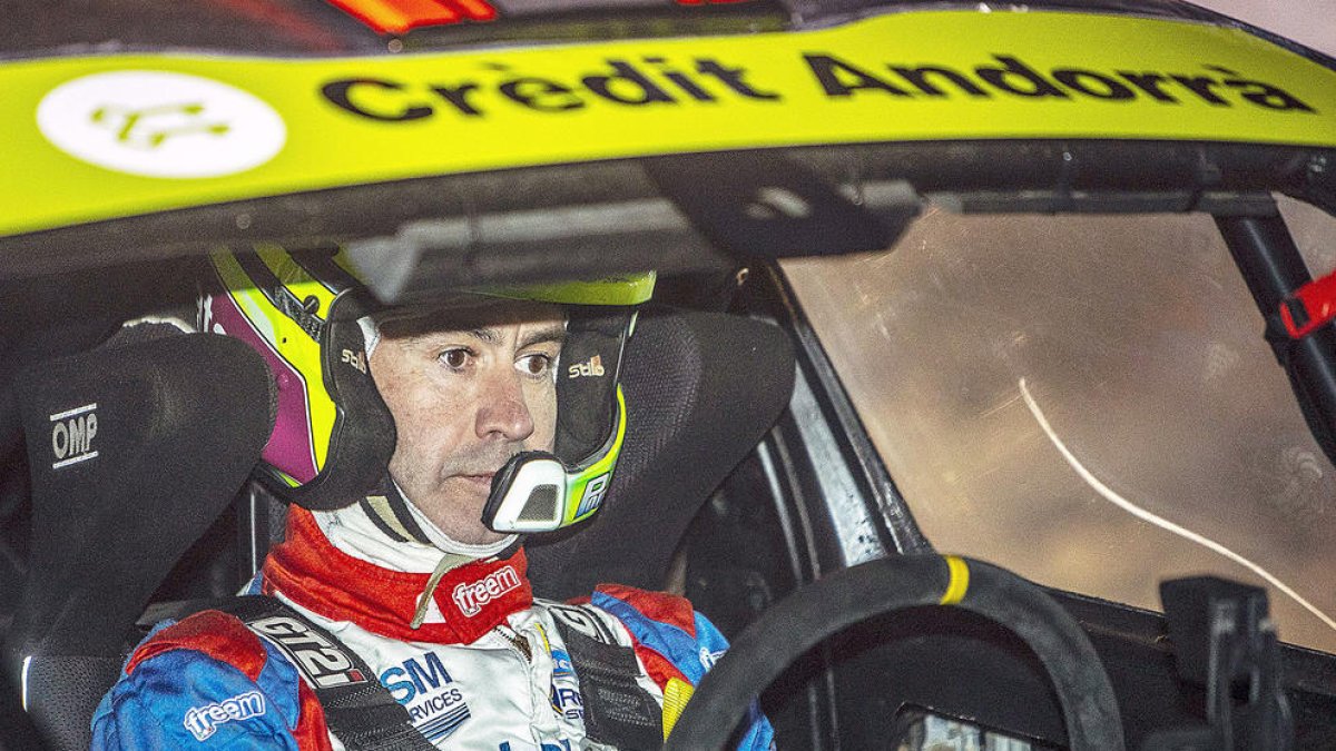 Xevi Pons domina la G2 de les Crèdit Andorrà GSeries