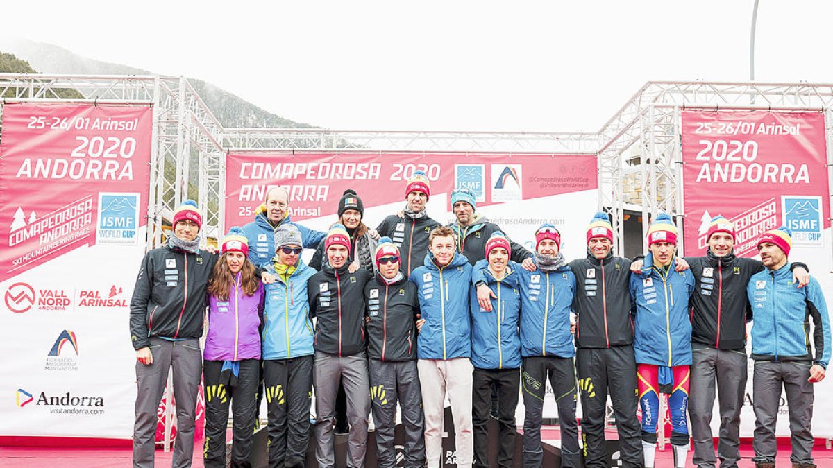 Acollir uns Mundials, proper repte de la FAM