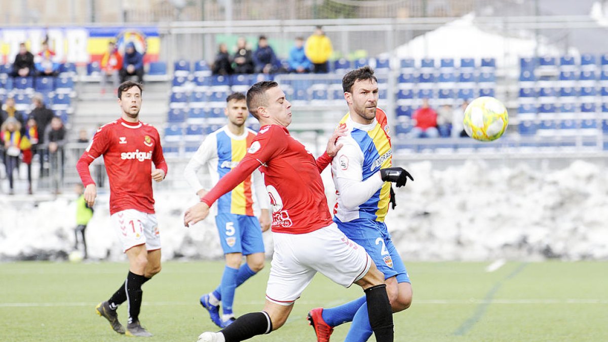 La manca de gol penalitza l'FC Andorra (0-0)