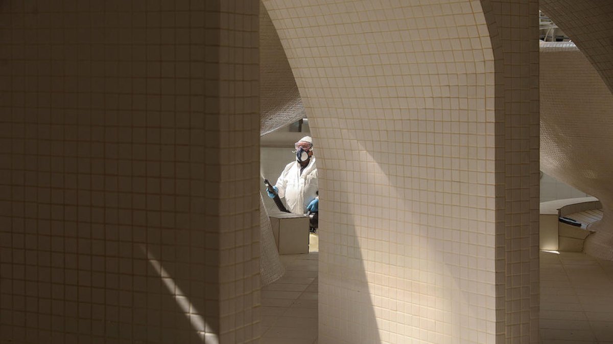 L'espai per als socis de Caldea tornarà a estar disponible a partir del 2 de juny