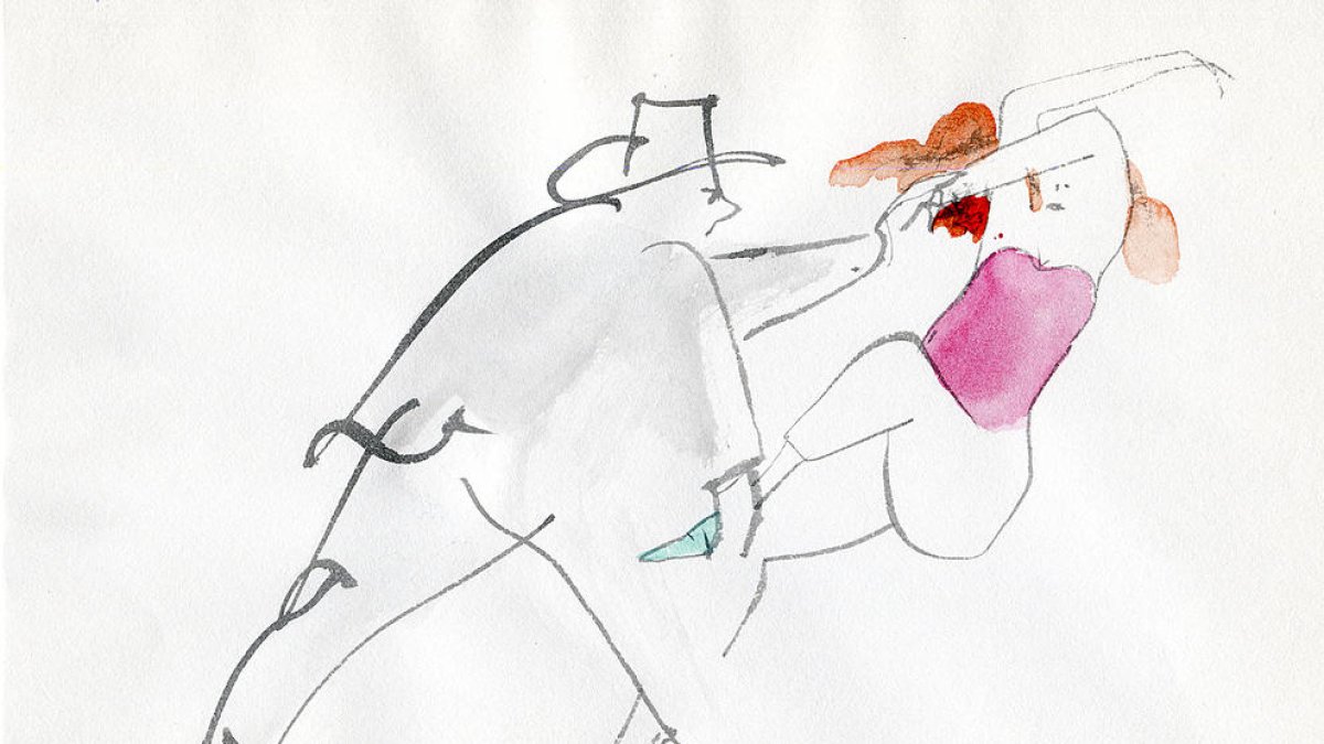 Perico Pastor: 'Pinzells en dansa'