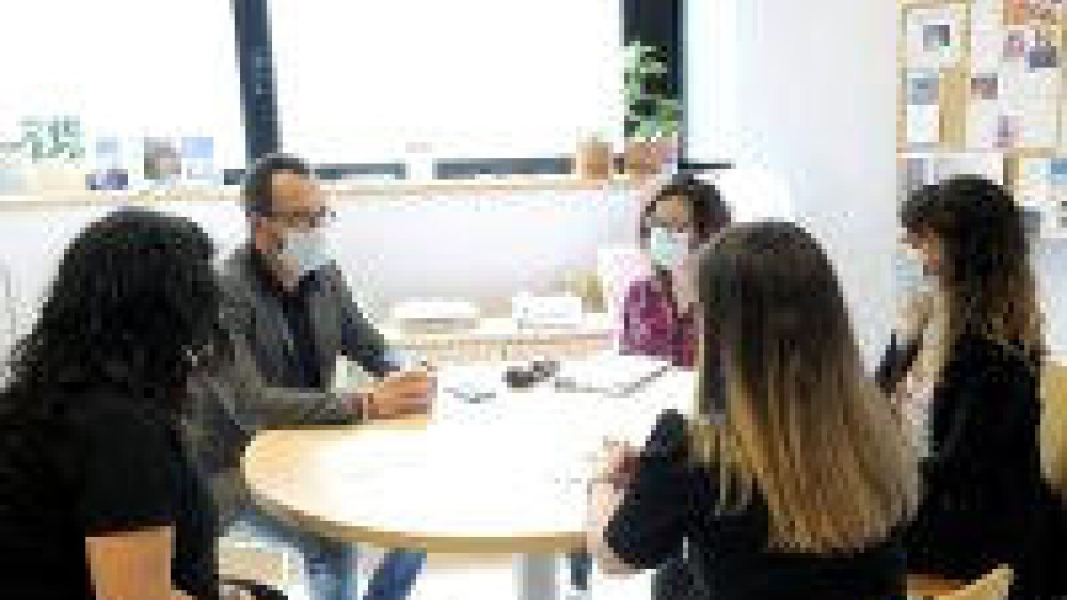 Filloy reprèn les visites als centres d'atenció primària