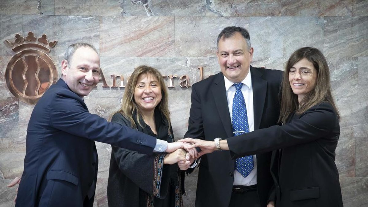 La capital renova el pacte d'amistat amb San Carlos de Bariloche