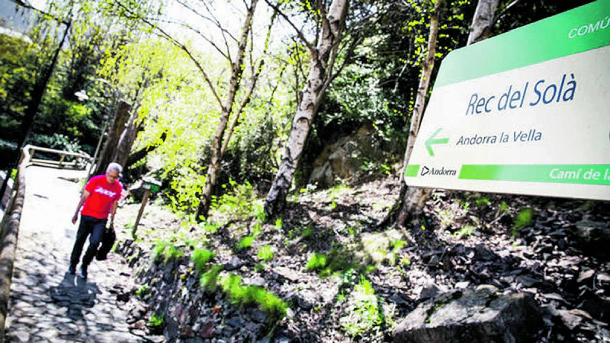 La darrera esllavissada al rec, arranjada en dues setmanes