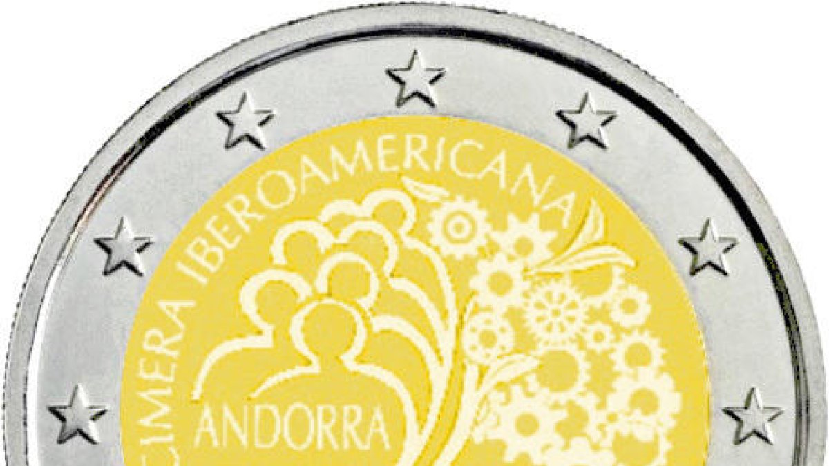 La nova moneda de 2 euros de col·lecció es dedica a la Cimera