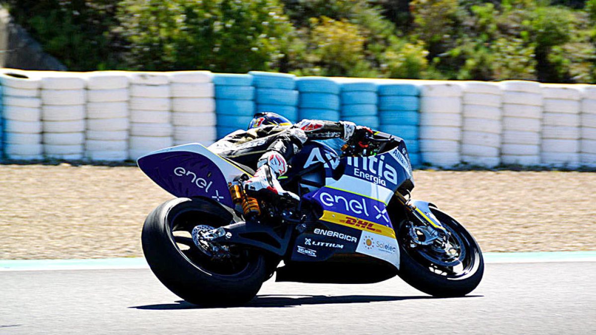 Ajornada l'estrena del Mundial de MotoE a Jerez