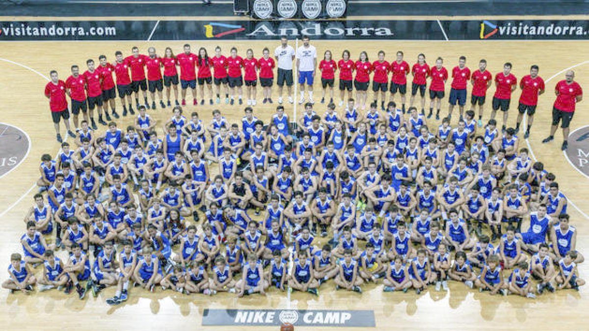 El Nike Camp s'estén amb cinc noves seus a Catalunya