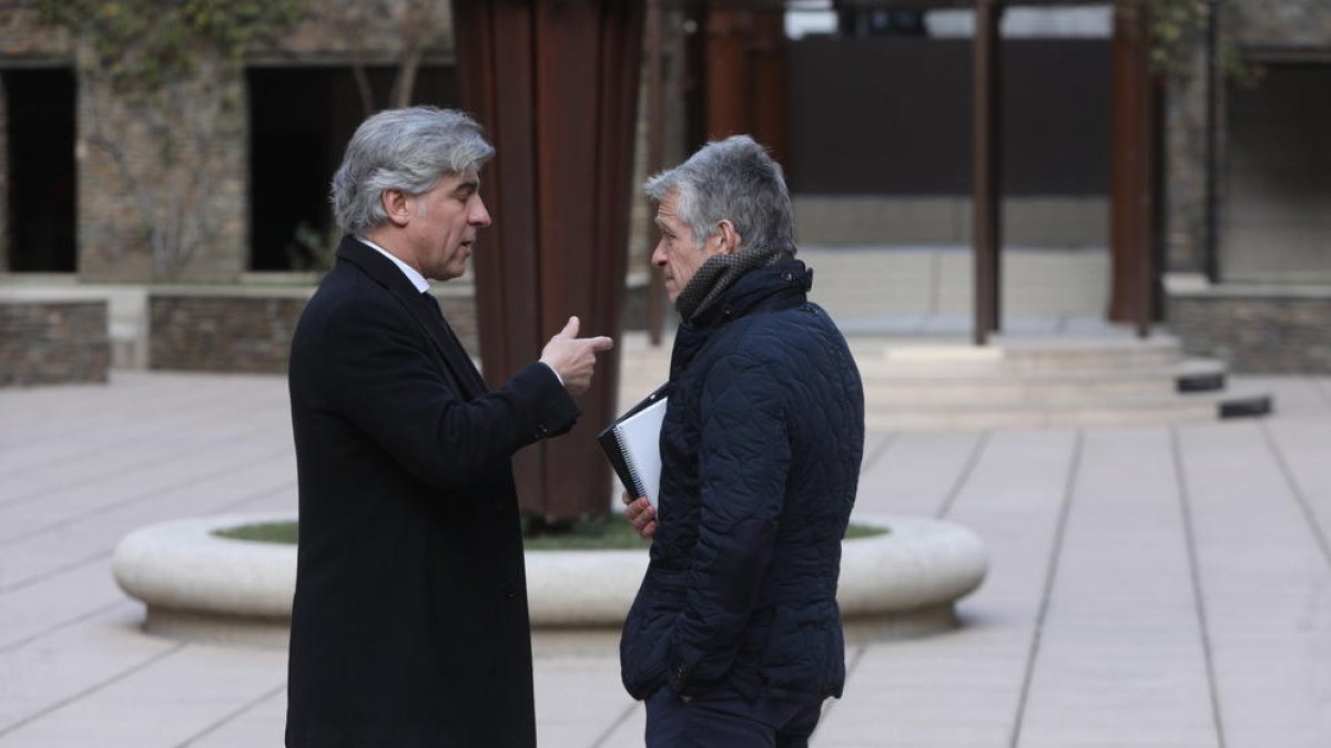 Presentació de les últimes qüestions prèvies al judici del 'cas Gao Ping'