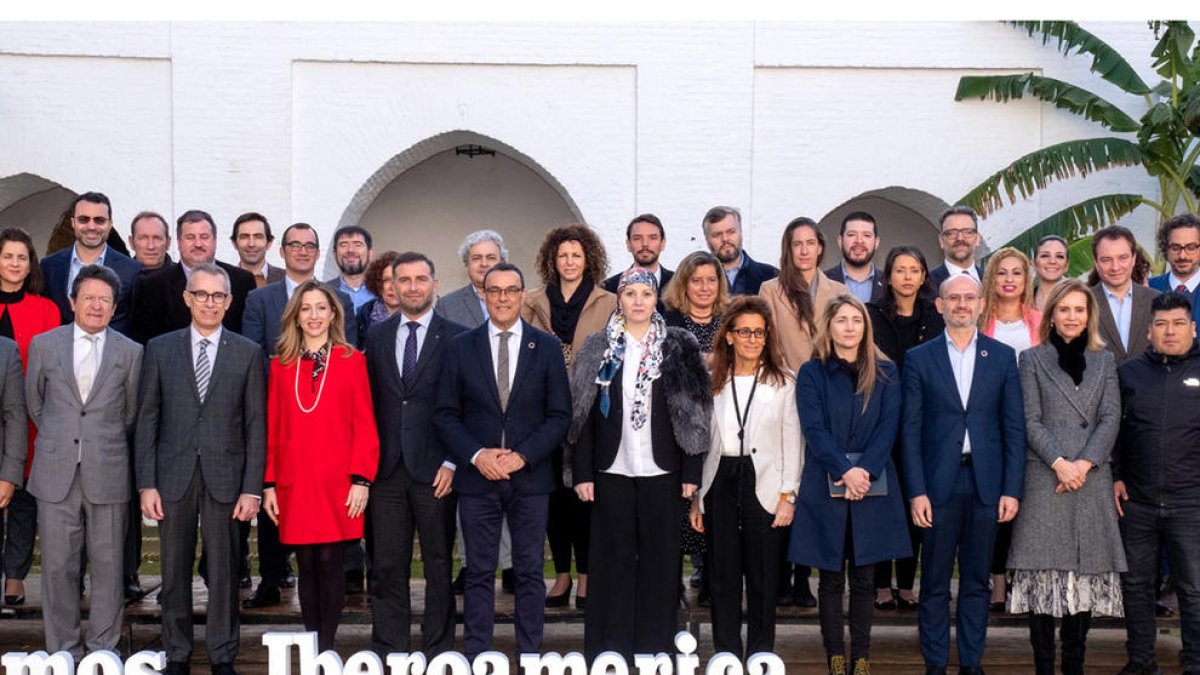 Reunió prèvia a la cimera de Turisme del març