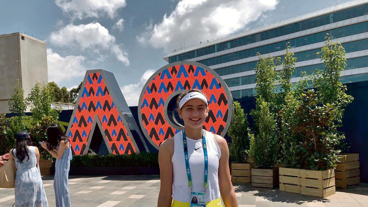 Vicky Jiménez supera la segona ronda a Austràlia