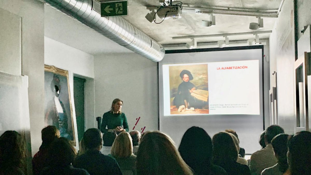 Xerrada sobre lectura i art al museu Thyssen