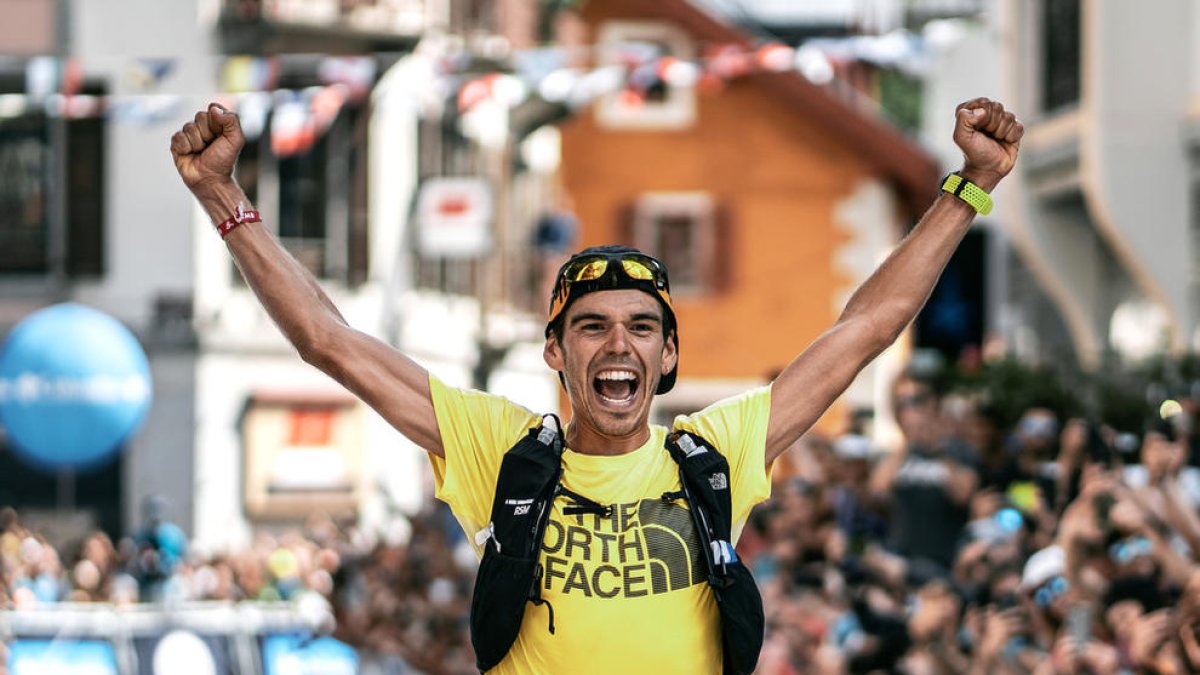 Pau Capell farà en solitari la Ultra Trail du Montblanc