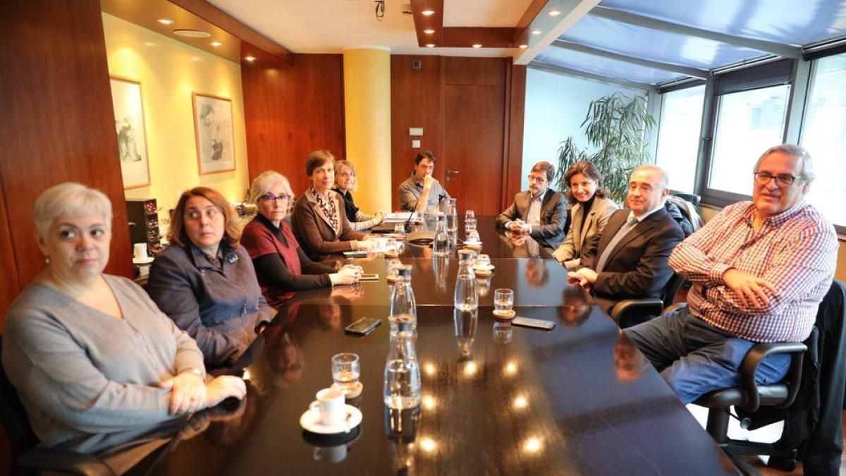 Font aconsegueix els suports per presidir la CASS a partir d'avui