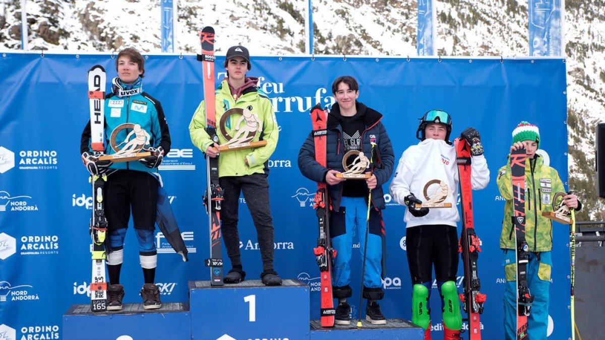 Andorra s'adjudica set medalles més al Borrufa