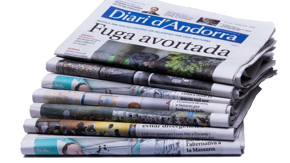 L'OMS diu que el paper de diari no contagia