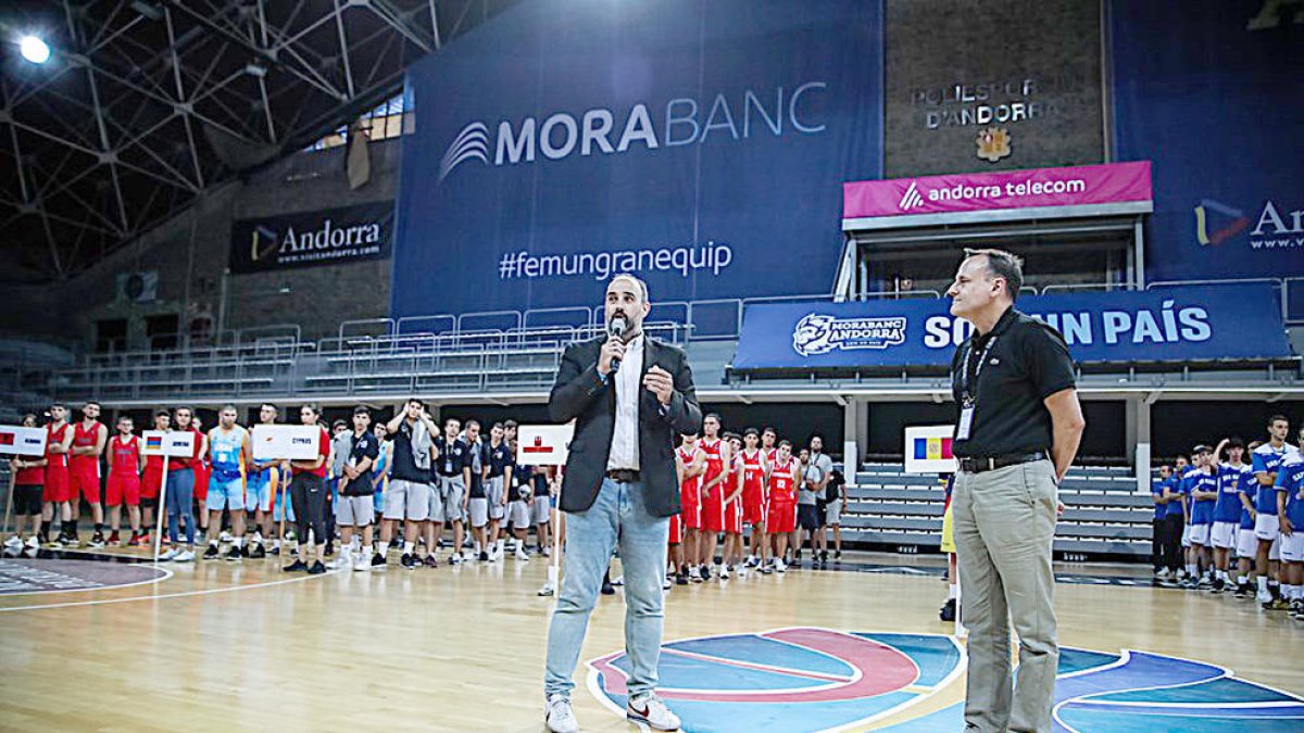 La FIBA manté, de moment, les cites de les seleccions