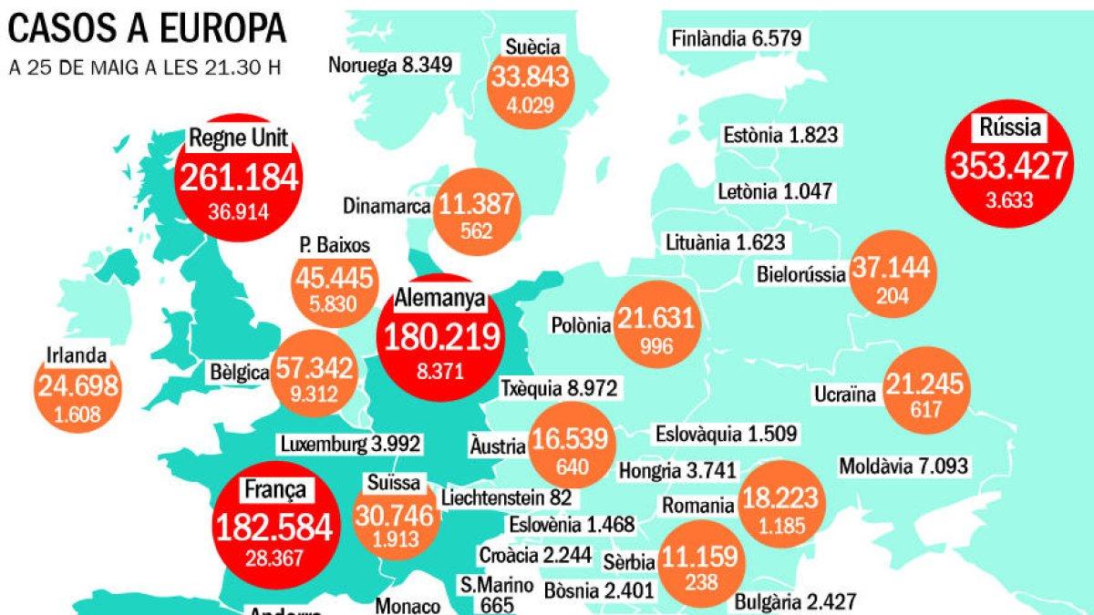 Espanya aixeca la quarantena l'1 de juliol
