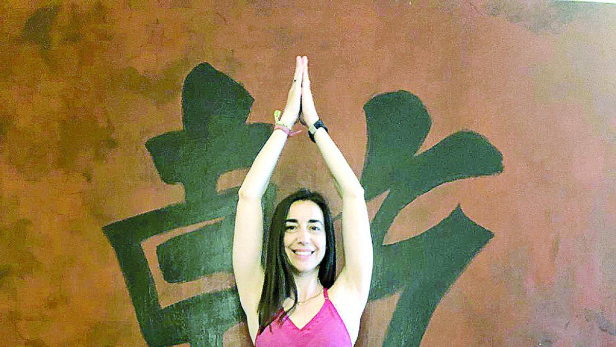 “De Ioga en poden fer des de nadons fins a persones grans”