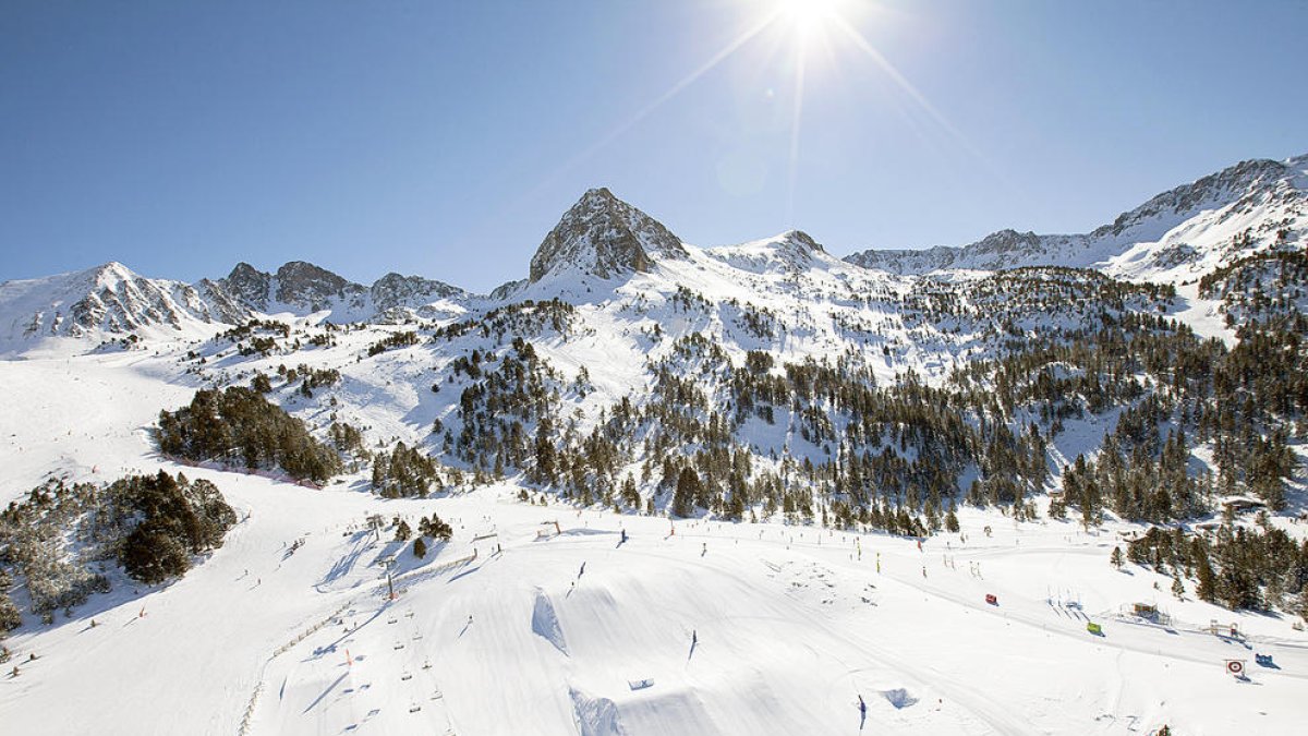 Clam dels temporers andorrans