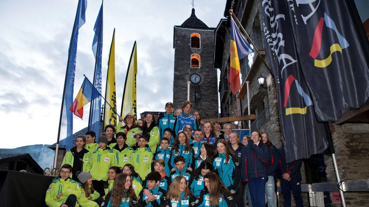 L'equip andorrà acaba en segon lloc al trofeu borrufa