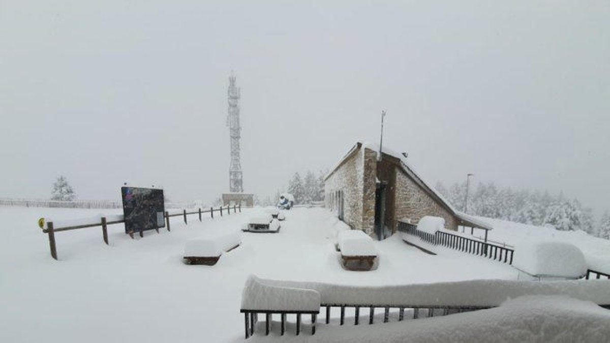 Esquiada amb connexió