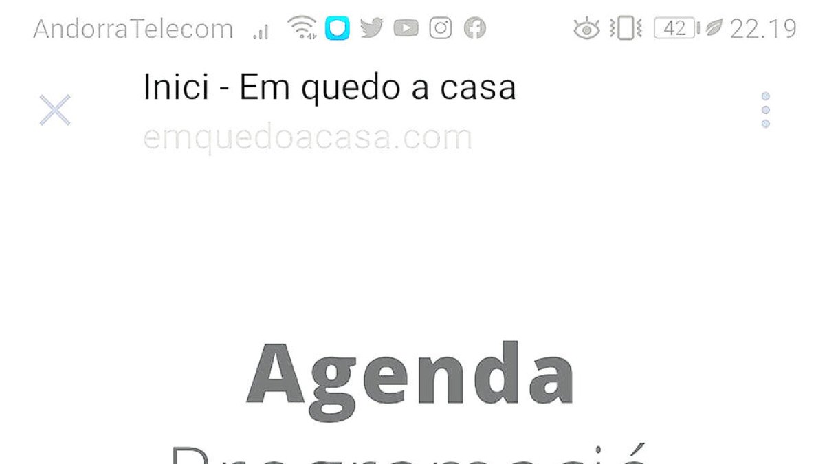 Fer pinya a les xarxes