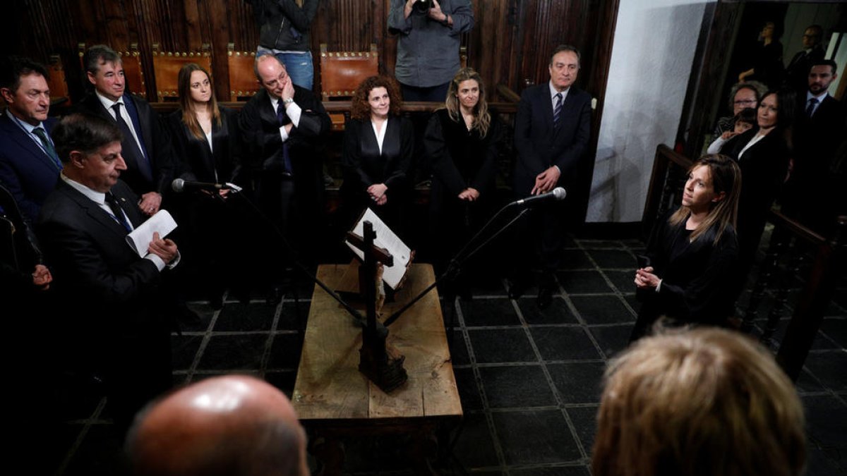 Cristina Bea abandona la carrera judicial