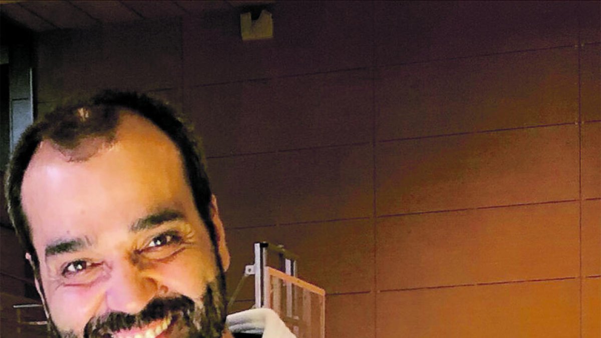 Marc Bernadó s'enfronta al test de Proust