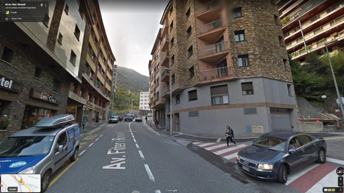 Avinguda Fiter i Rossell