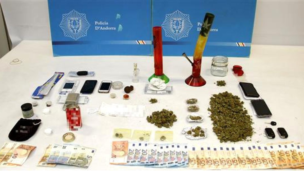 Un 'niu' de marihuana