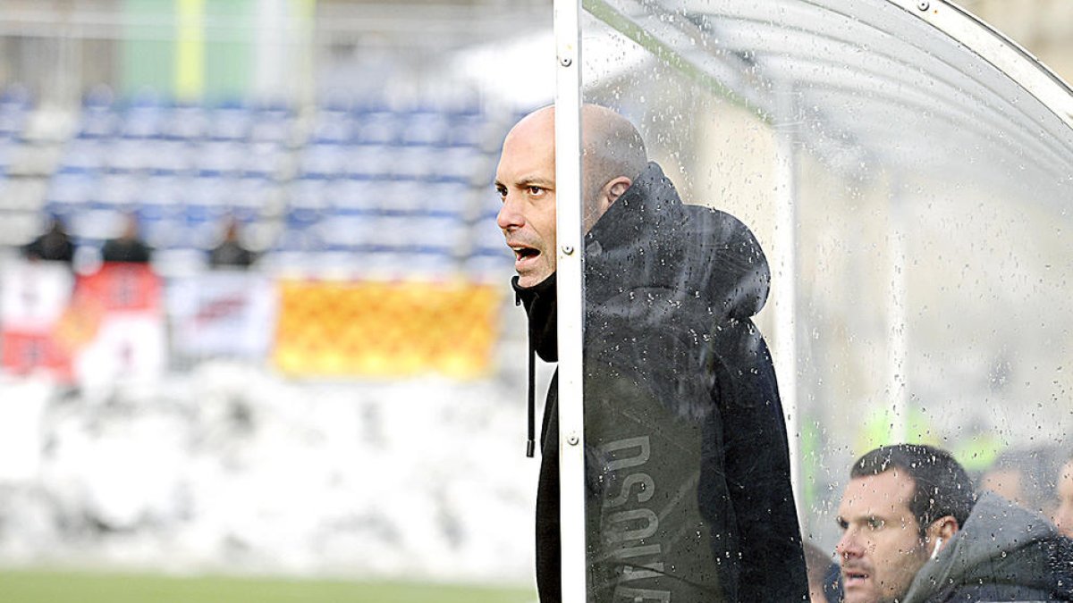 Gabri recupera efectius per a Ejea, tot esperant Forgas