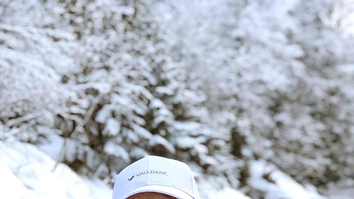 Una caiguda aigualeix la participació d'Ian Rodríguez a Samoëns