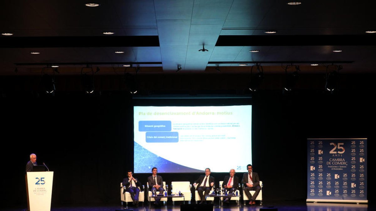 Sis empreses s'ofereixen a pagar el cost de l'aeroport a Grau Roig