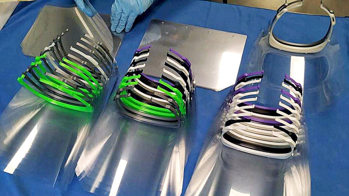 Andorra Makers atura tota la producció d'EPI després de la declaració del ministre Benazet