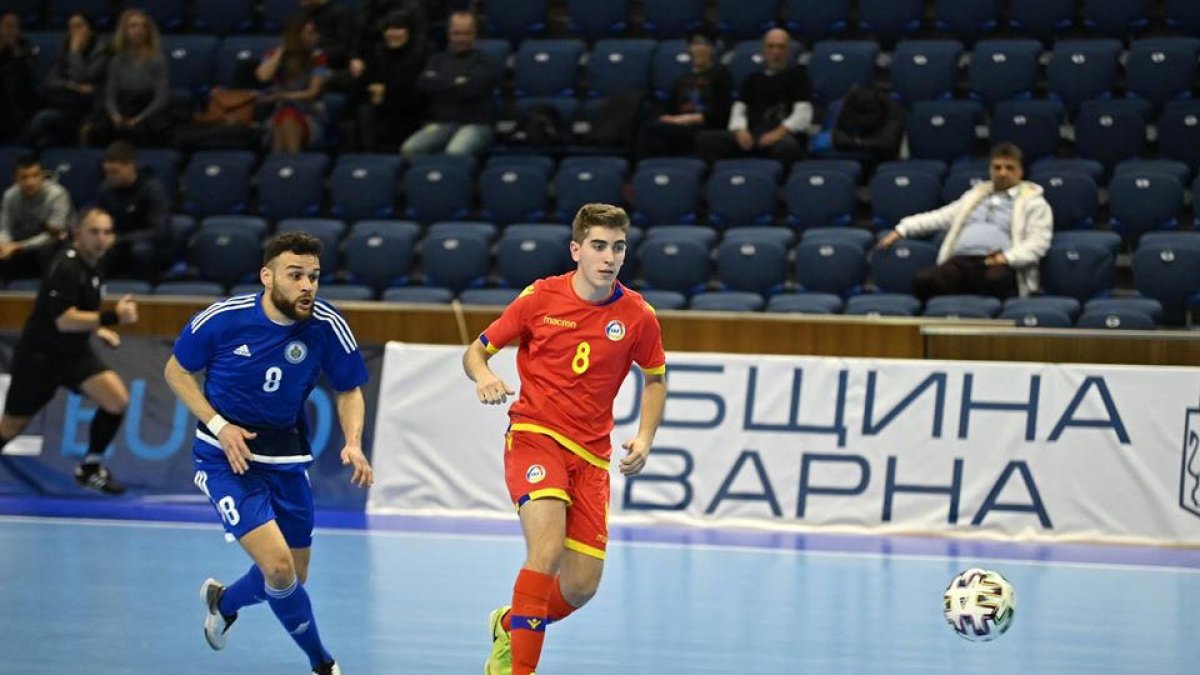 La selecció cau contra San Marino i queda eliminada (2-0)